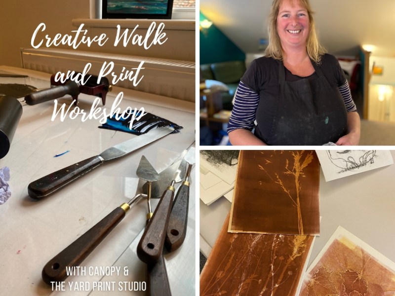 Creative Walk & Print Workshop&nbsp;Roundup