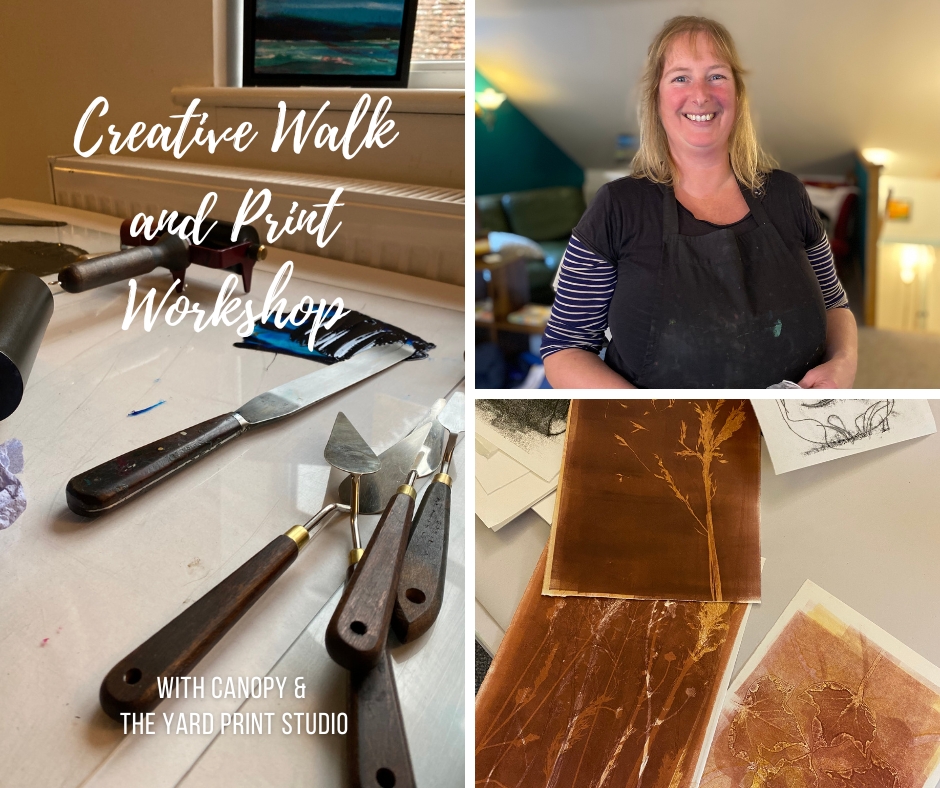Creative Walk & Print Workshop&nbsp;Roundup