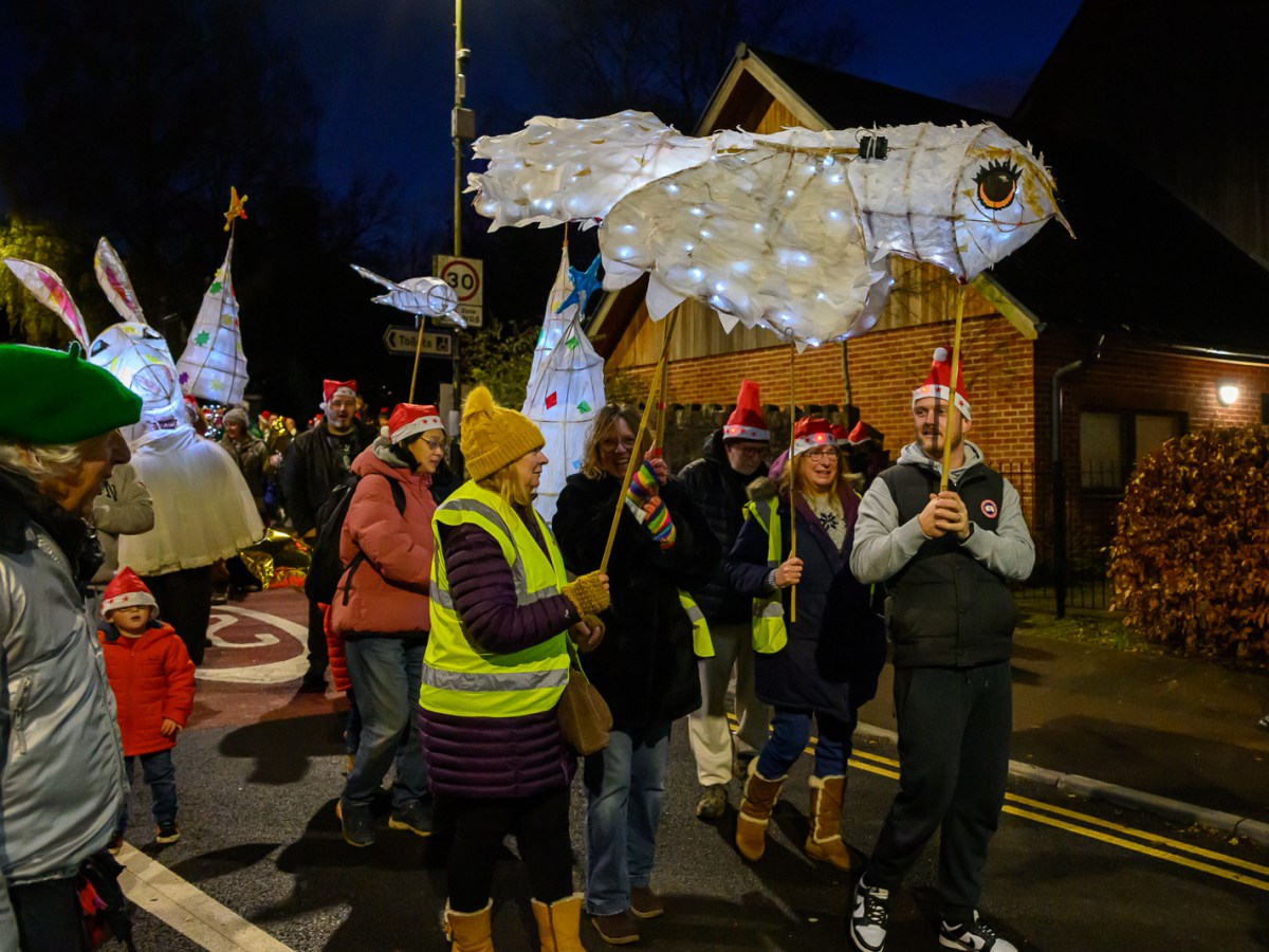 Coleford Shines Bright with Joyful Lantern Parade After November Community&nbsp;Workshops