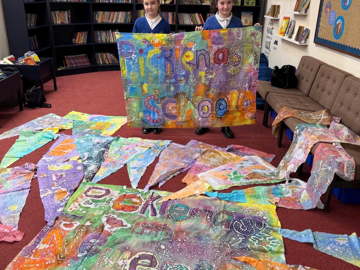 Celebrating Creativity at Picklenash Primary&nbsp;School