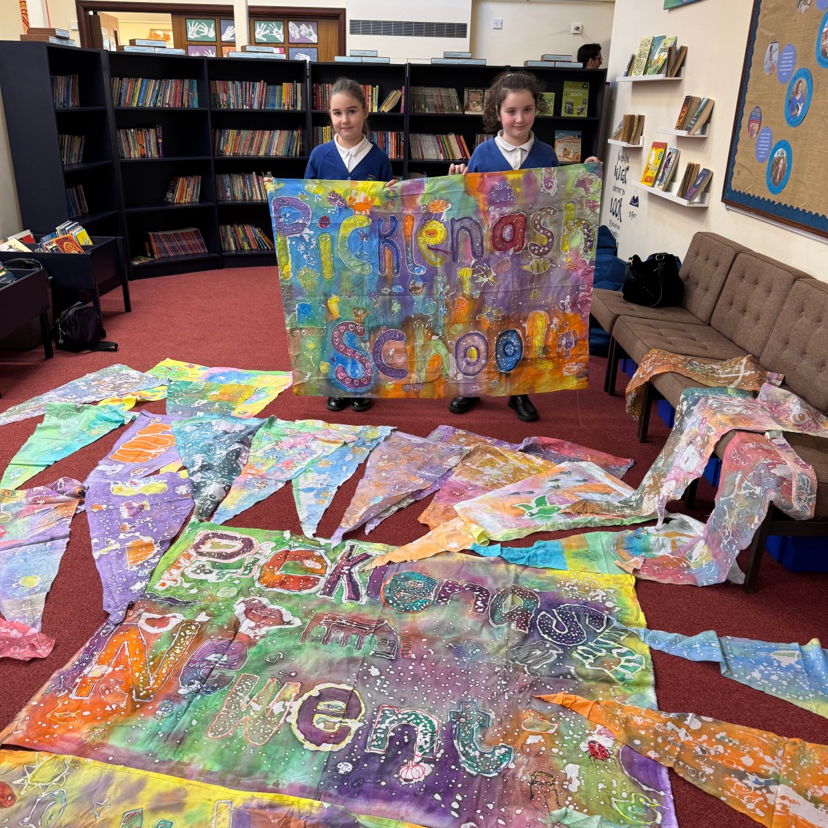 Celebrating Creativity at Picklenash Primary&nbsp;School