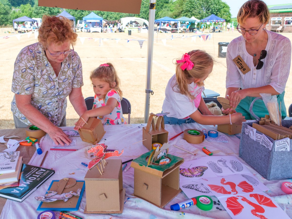 Canopy celebrates arts at Mitcheldean Festival&nbsp;2026