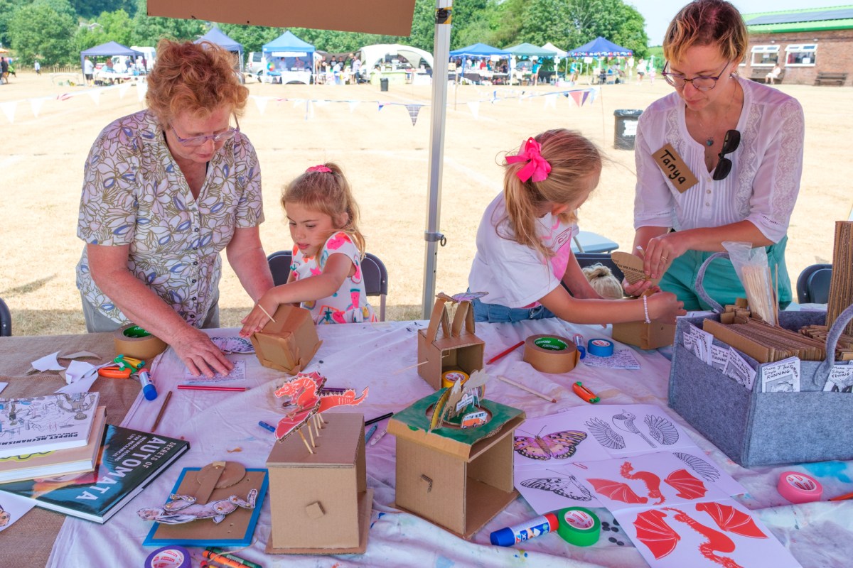 Canopy celebrates arts at Mitcheldean Festival&nbsp;2026